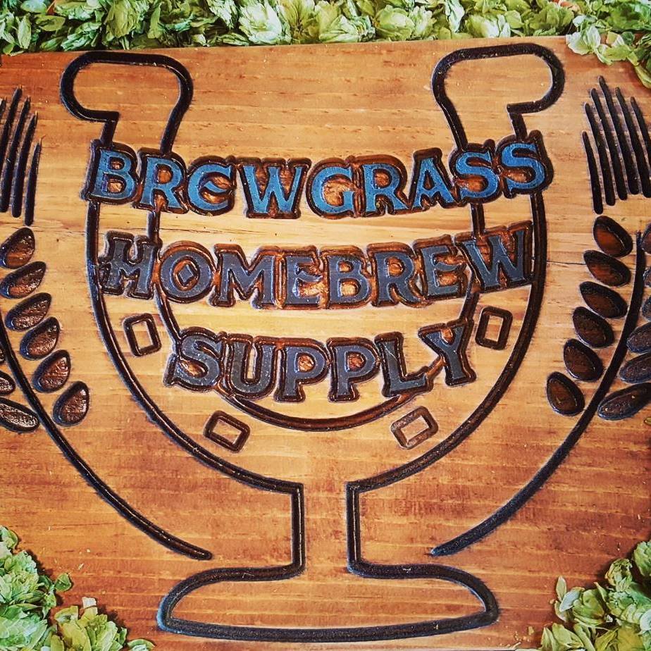 Brewgrass Homebrew Supply logo