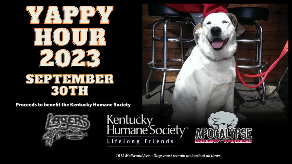 LAGERS June Newsletter – Yappy Hour Announcement!