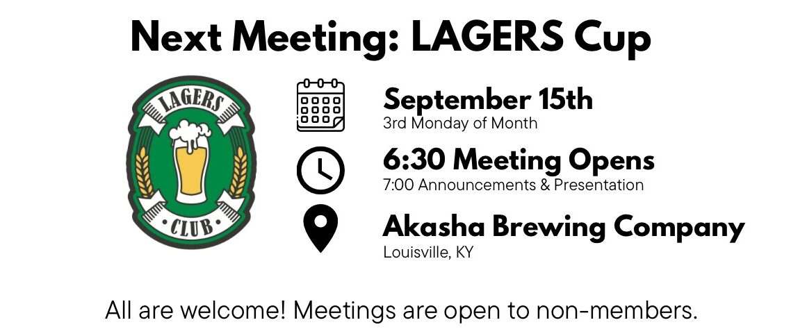 Reminder: September 15 Meeting