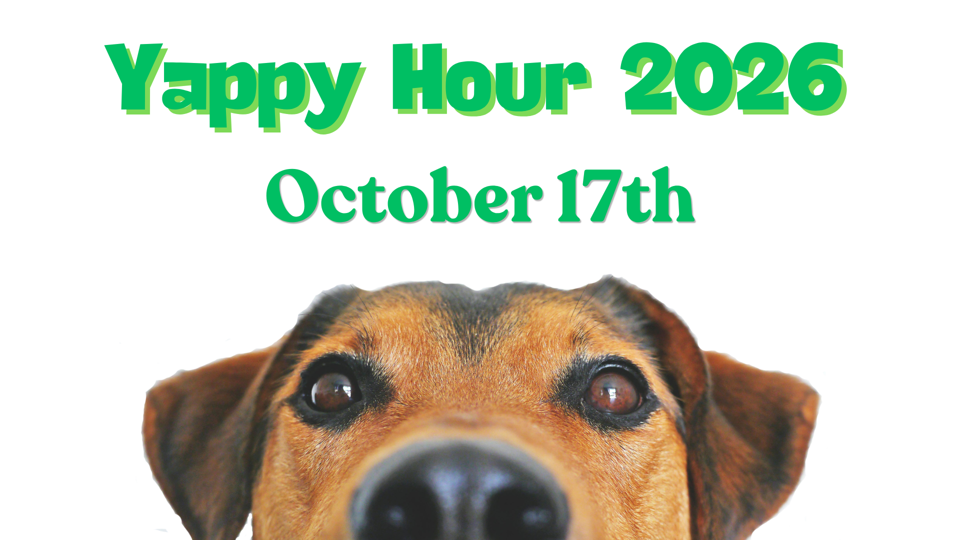 Yappy Hour 2026 Sign-Up and Info